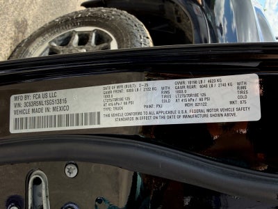 2025 RAM 2500 Laramie
