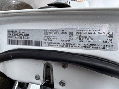 2024 RAM 2500 Tradesman