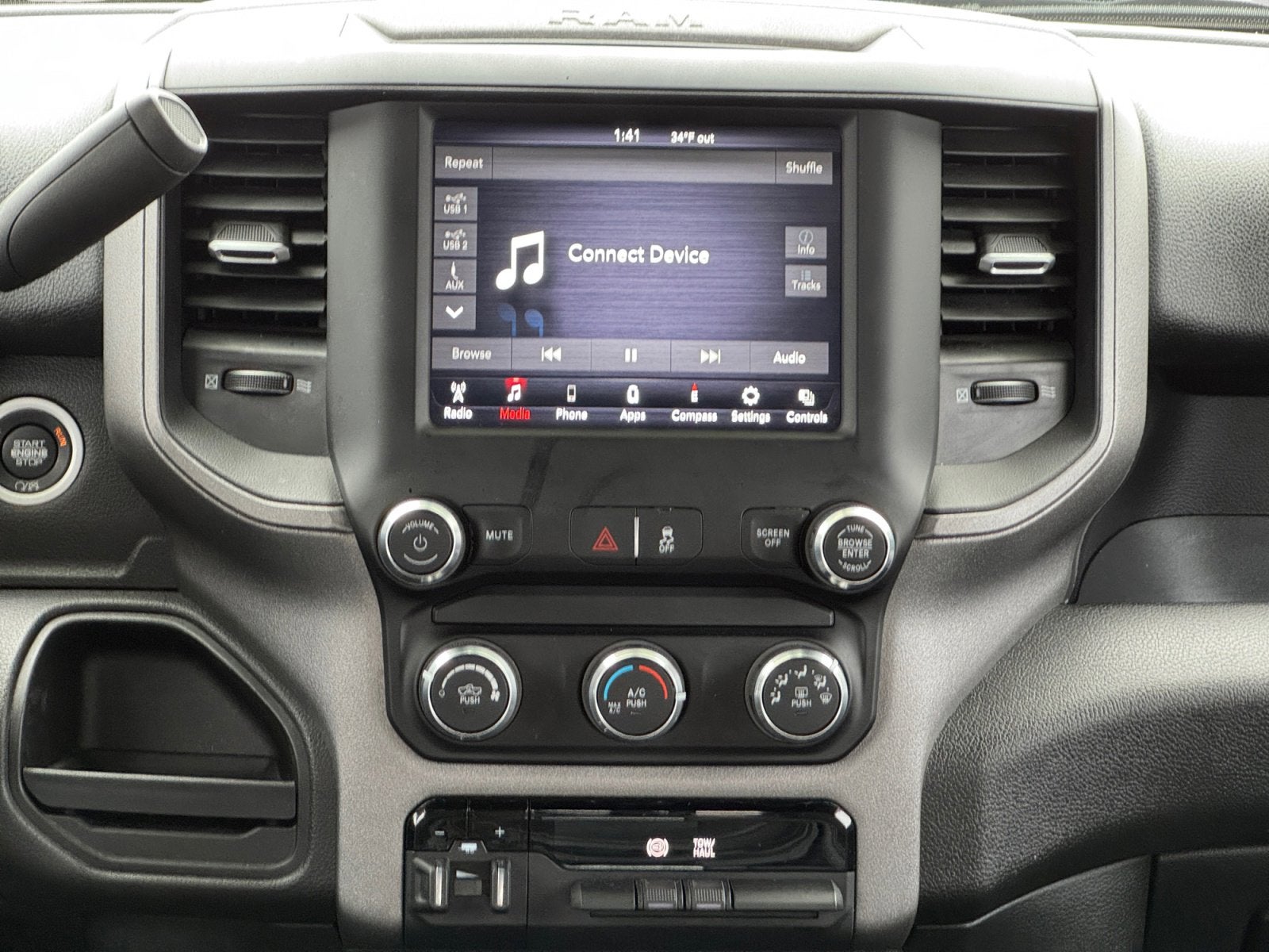 2021 RAM 2500 Tradesman