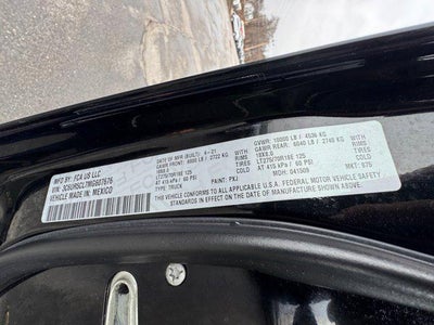 2021 RAM 2500 Tradesman