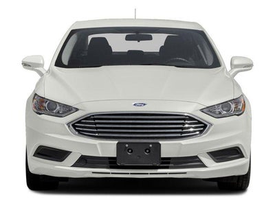 2018 Ford Fusion S