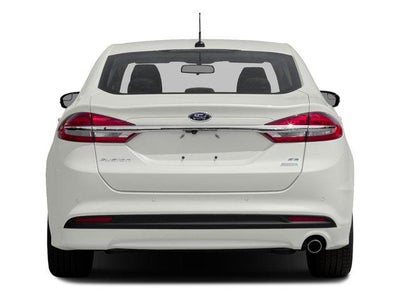2018 Ford Fusion S