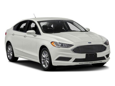 2018 Ford Fusion S