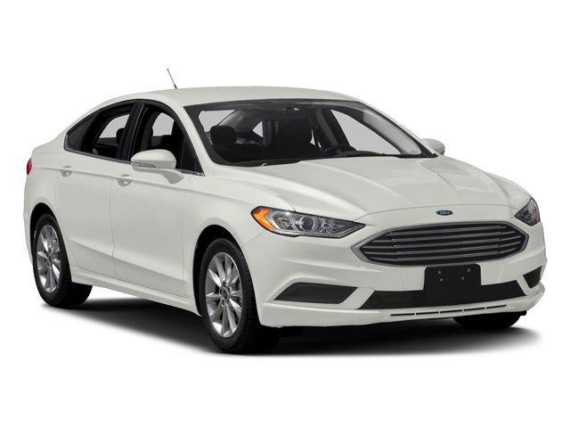 2018 Ford Fusion S