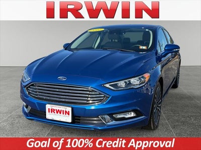 2017 Ford Fusion SE
