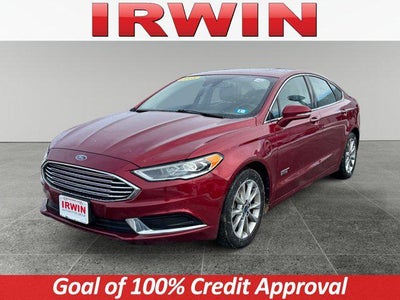 2018 Ford Fusion Energi SE
