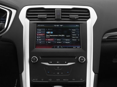 2016 Ford Fusion SE