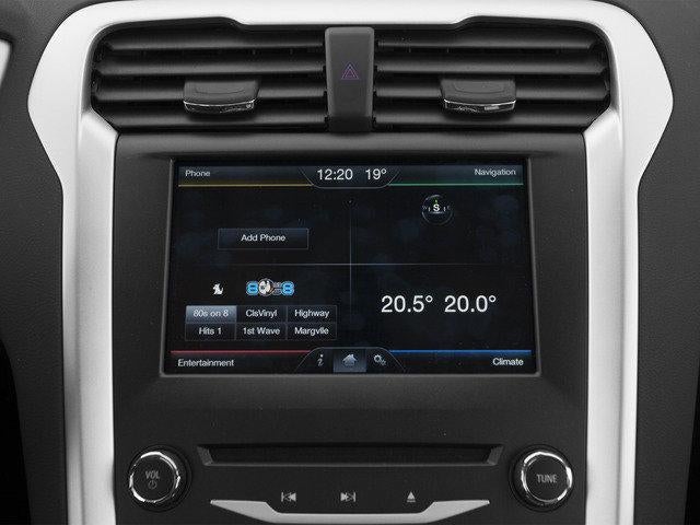 2016 Ford Fusion SE