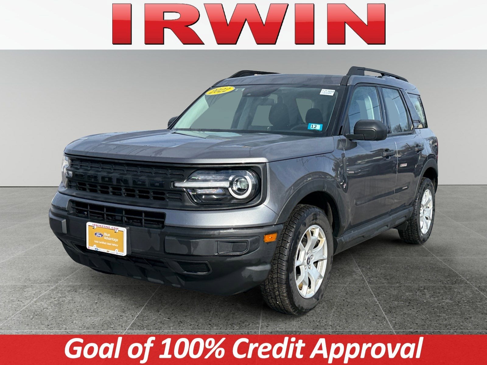 2022 Ford Bronco Sport Base