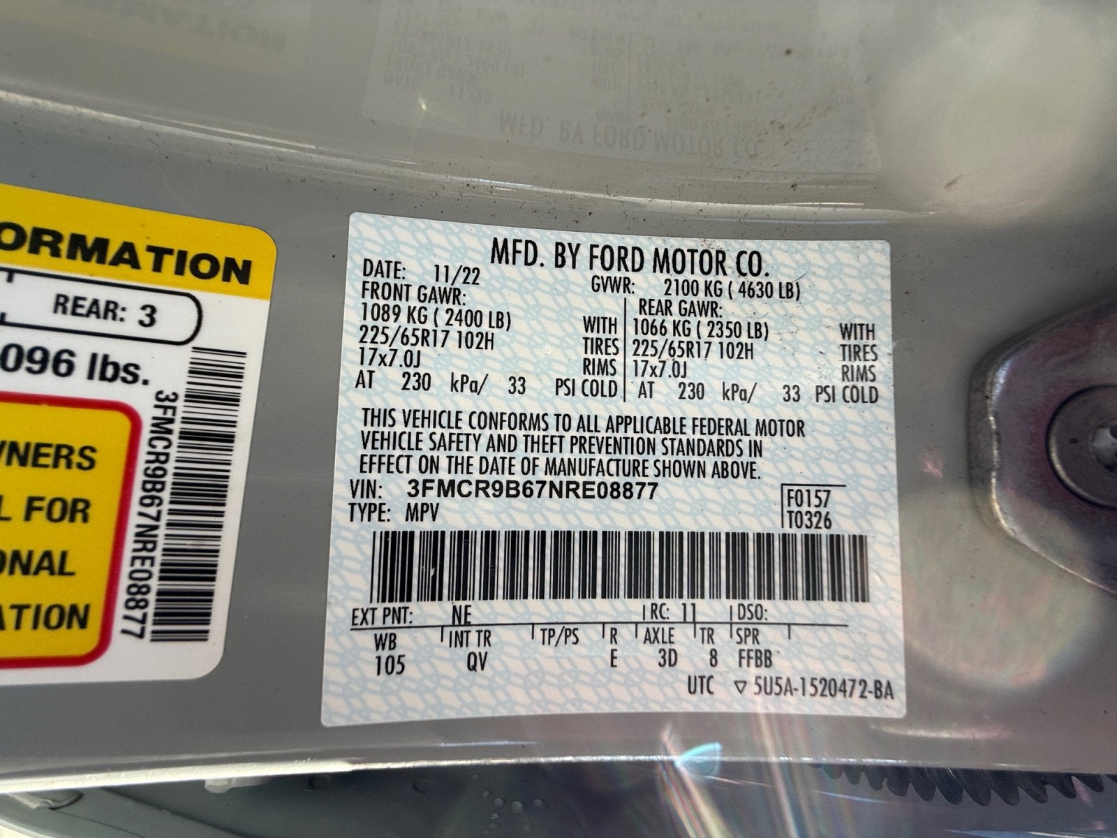 2022 Ford Bronco Sport Big Bend