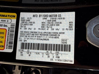 2021 Ford Bronco Sport Outer Banks