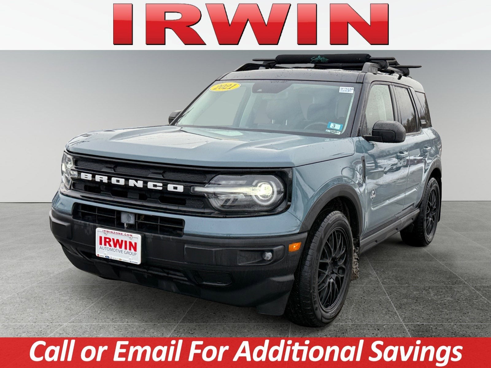 2021 Ford Bronco Sport Outer Banks