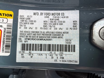 2021 Ford Bronco Sport Outer Banks