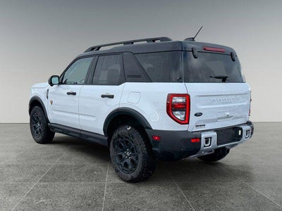 2025 Ford Bronco Sport Badlands