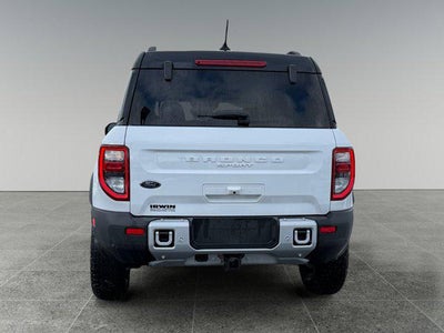 2025 Ford Bronco Sport Badlands