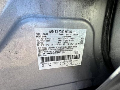 2022 Ford Maverick LARIAT