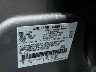 2024 Ford Maverick XLT