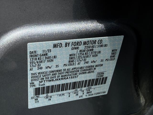 2024 Ford Maverick XLT