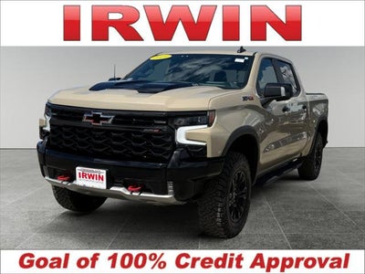 2023 Chevrolet Silverado 1500 ZR2