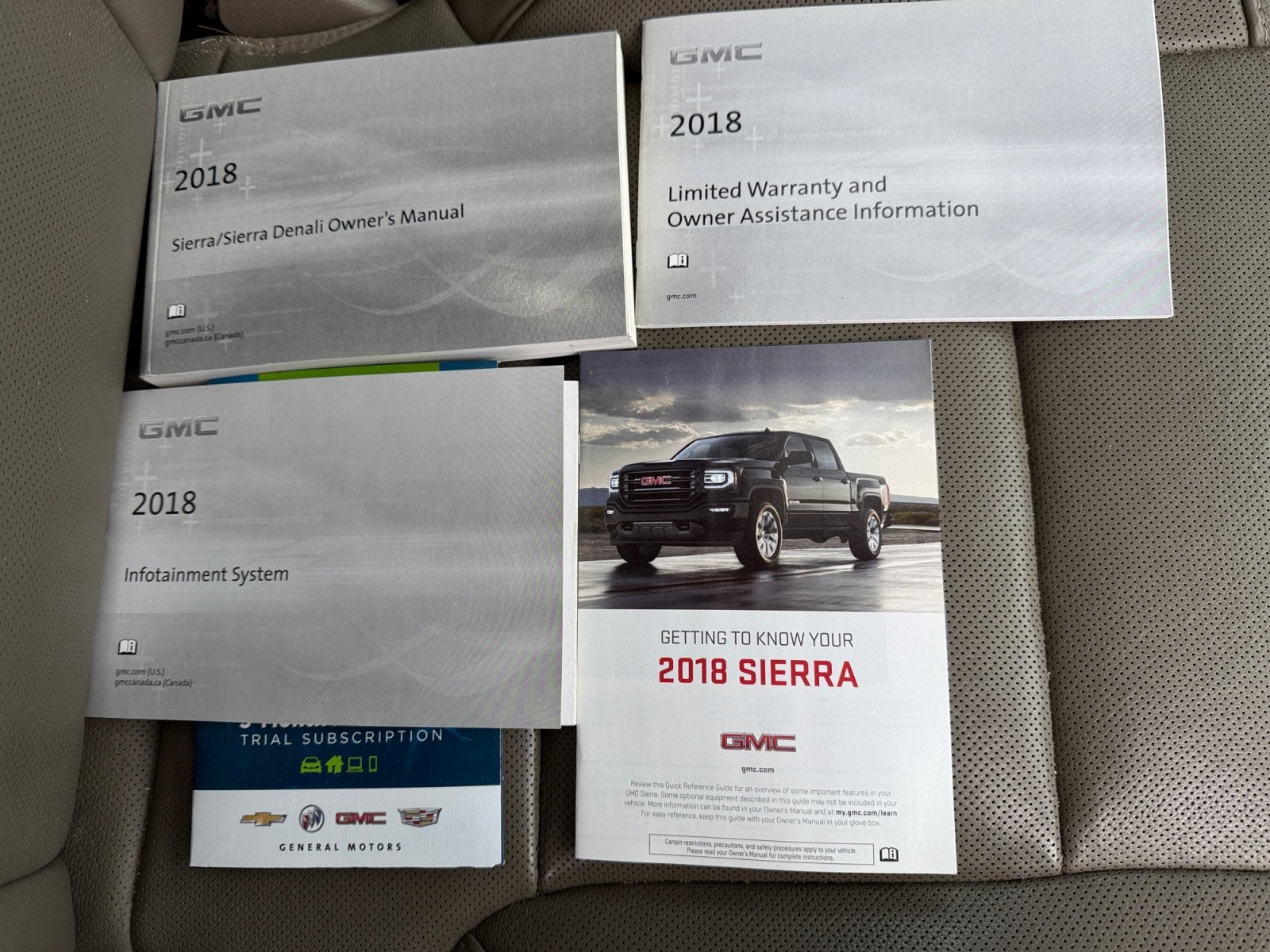 2018 GMC Sierra 1500 SLT