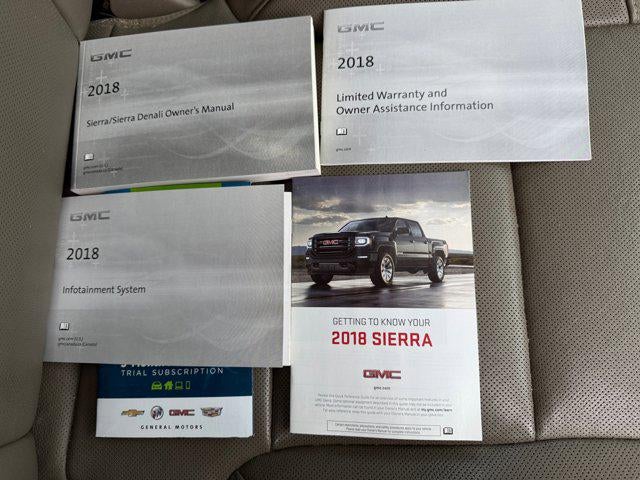 2018 GMC Sierra 1500 SLT