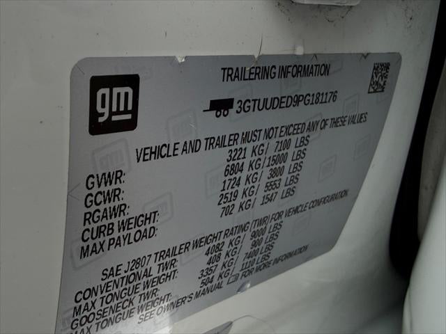2023 GMC Sierra 1500 SLT