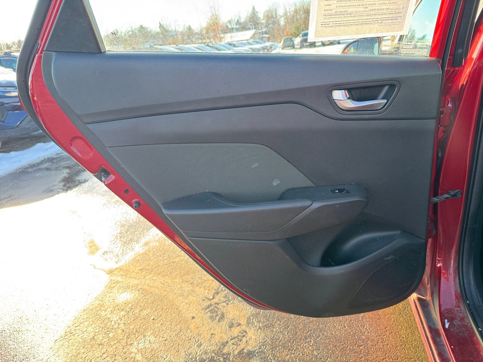 2019 Hyundai Accent Limited