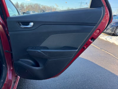 2019 Hyundai Accent Limited