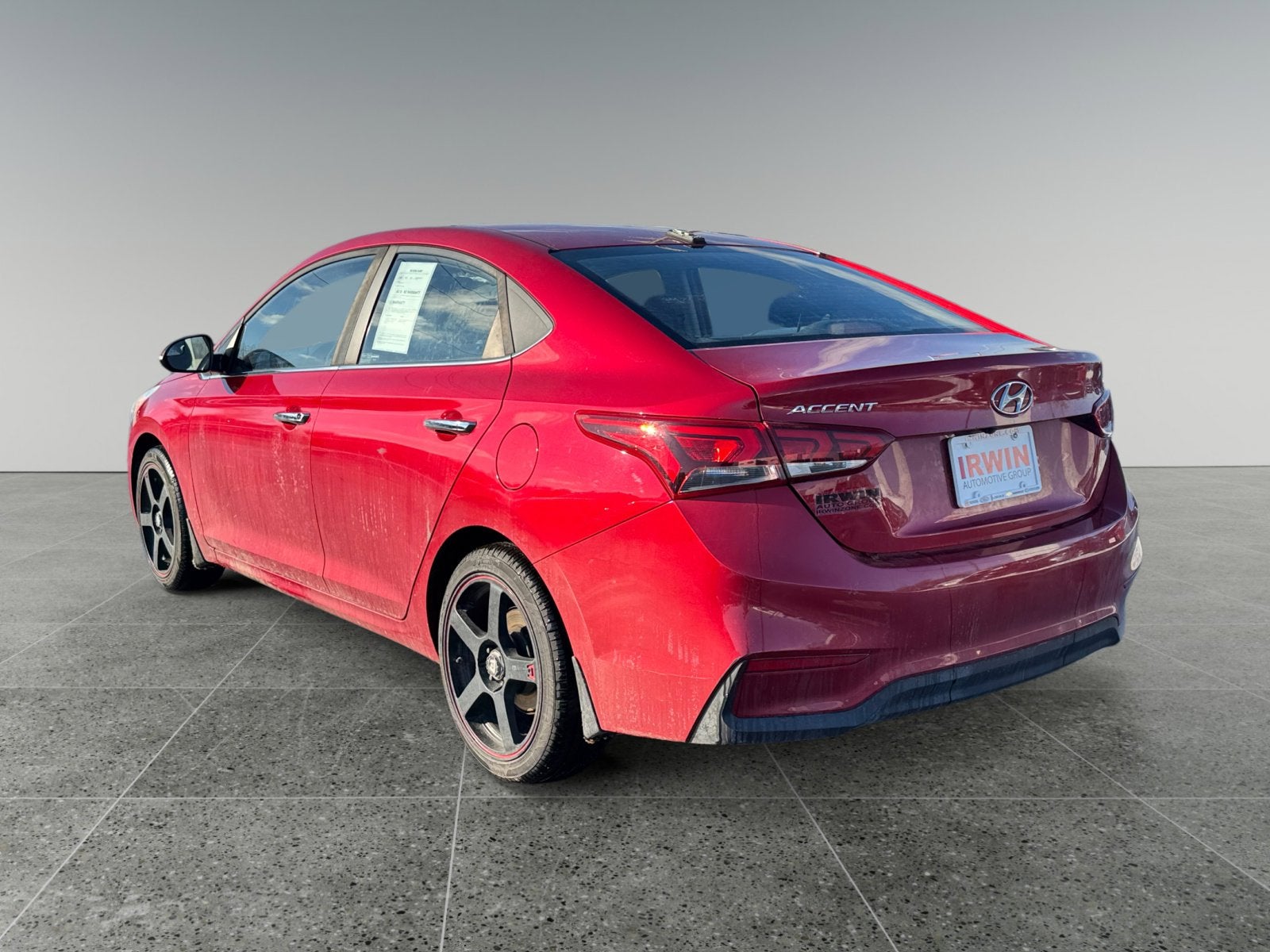 2019 Hyundai Accent Limited