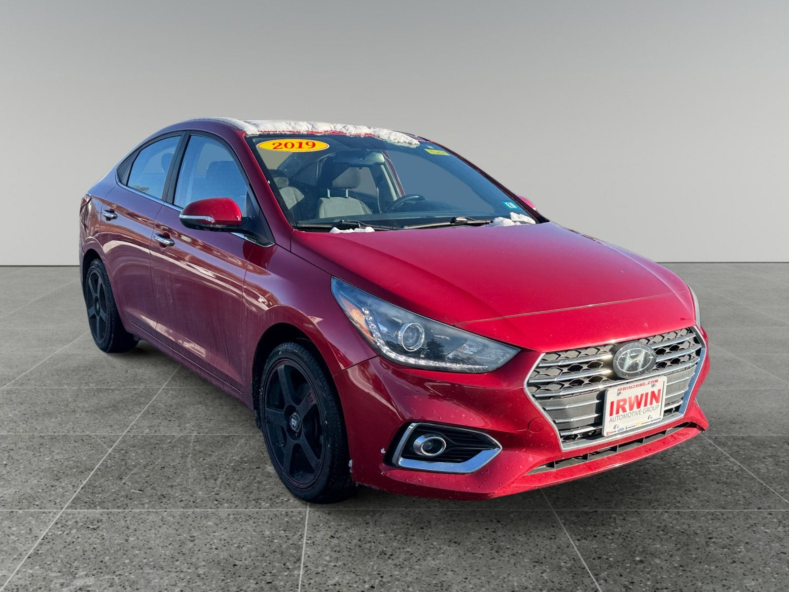 2019 Hyundai Accent Limited