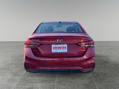 2019 Hyundai Accent Limited