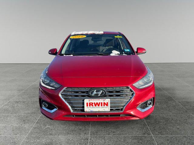 2019 Hyundai Accent Limited