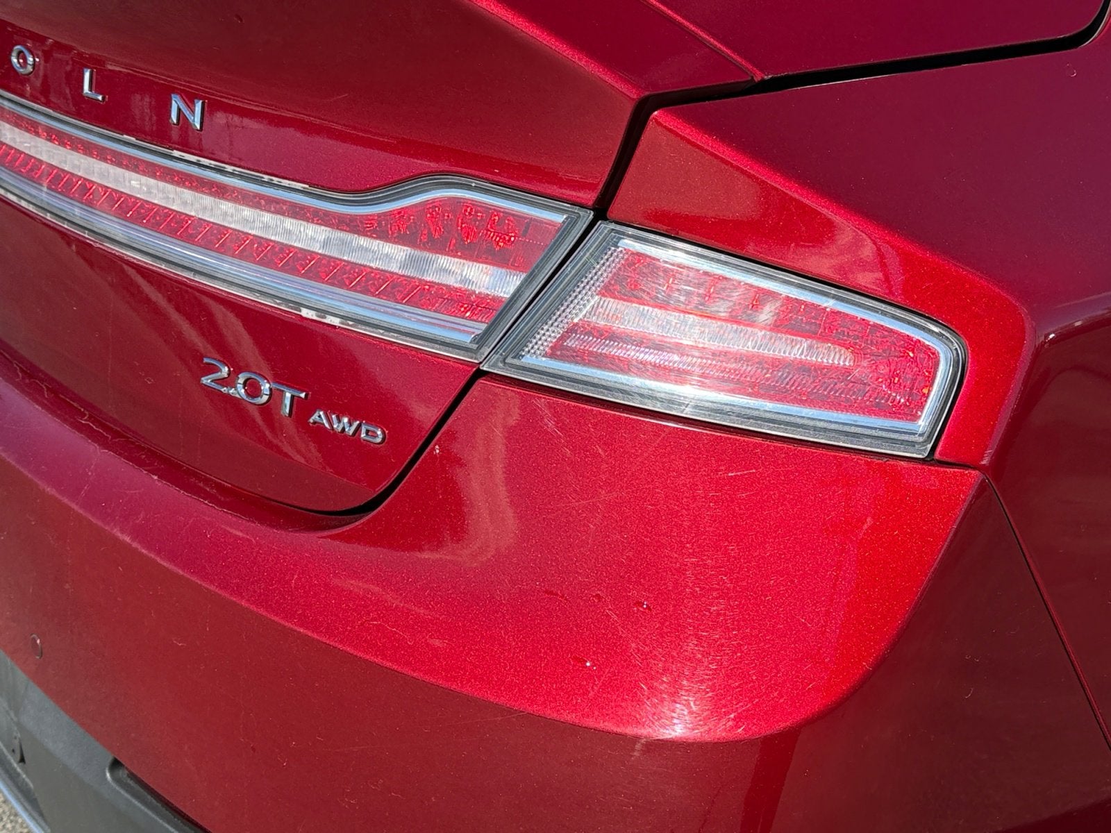 2018 Lincoln MKZ Reserve