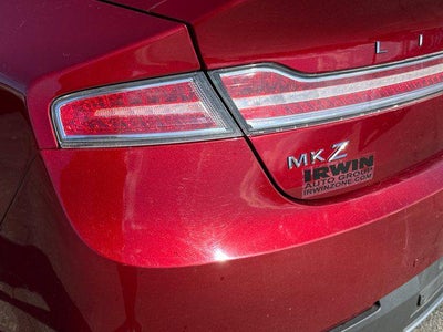 2018 Lincoln MKZ Reserve