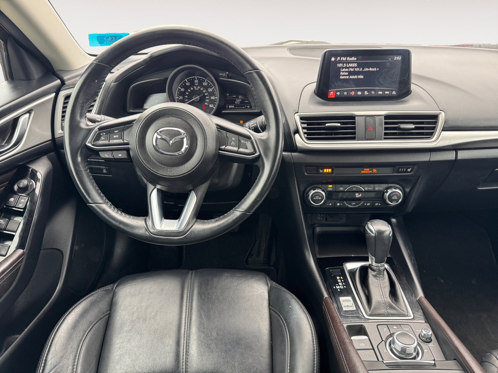 2018 Mazda Mazda3 5-Door Touring