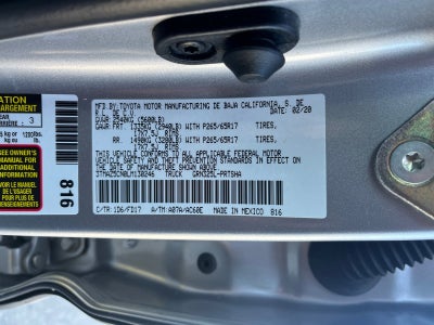 2020 Toyota Tacoma 2WD TRD Sport