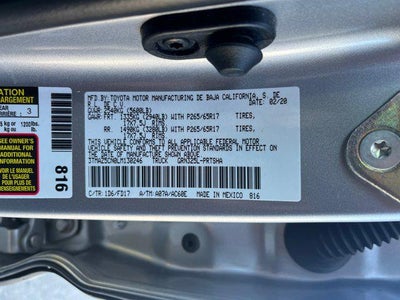 2020 Toyota Tacoma 2WD TRD Sport