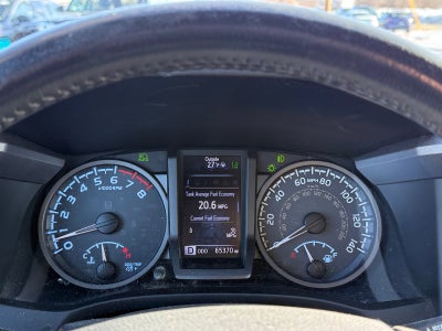 2018 Toyota Tacoma TRD Sport