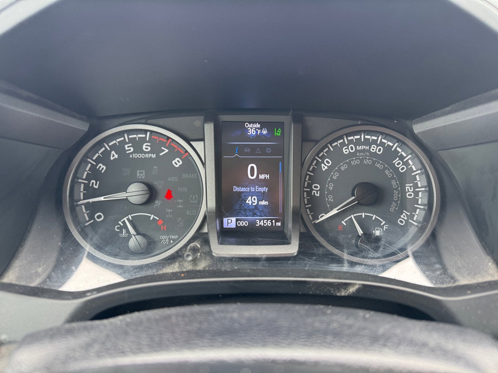 2022 Toyota Tacoma 4WD TRD Off Road