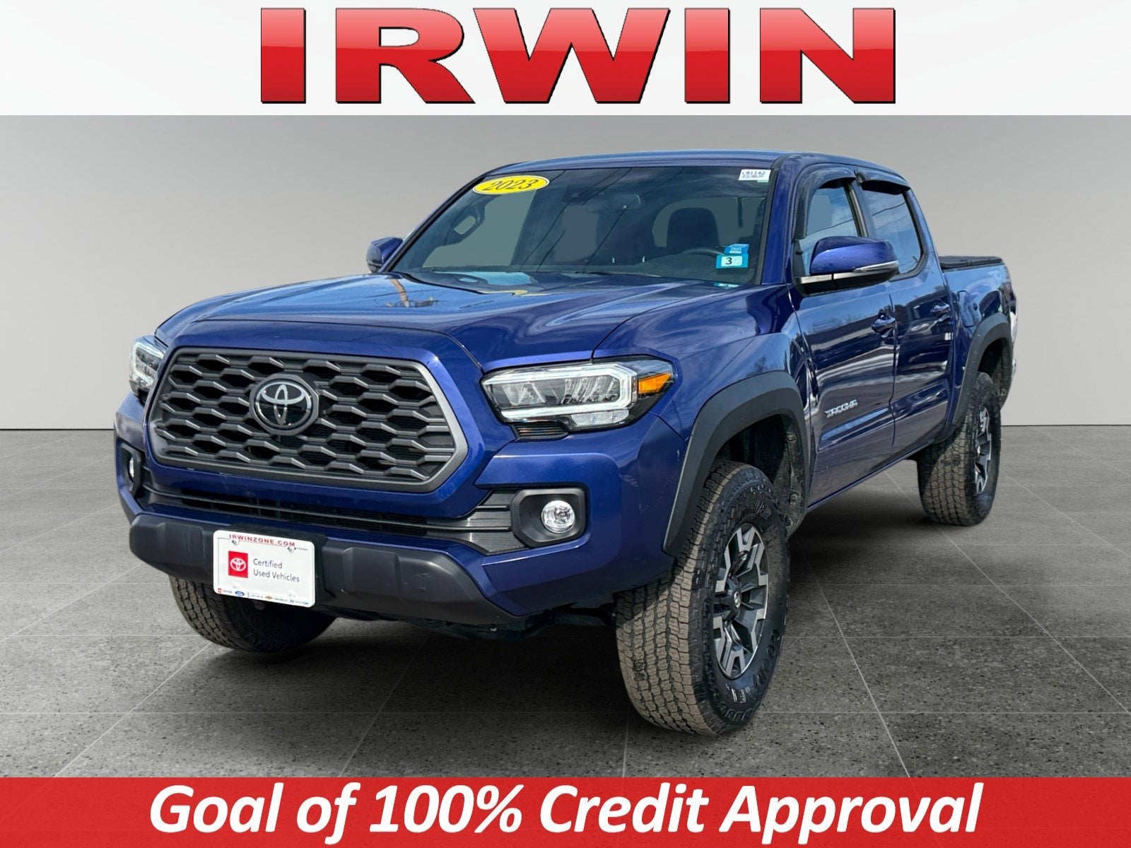 2023 Toyota Tacoma 4WD TRD Off Road