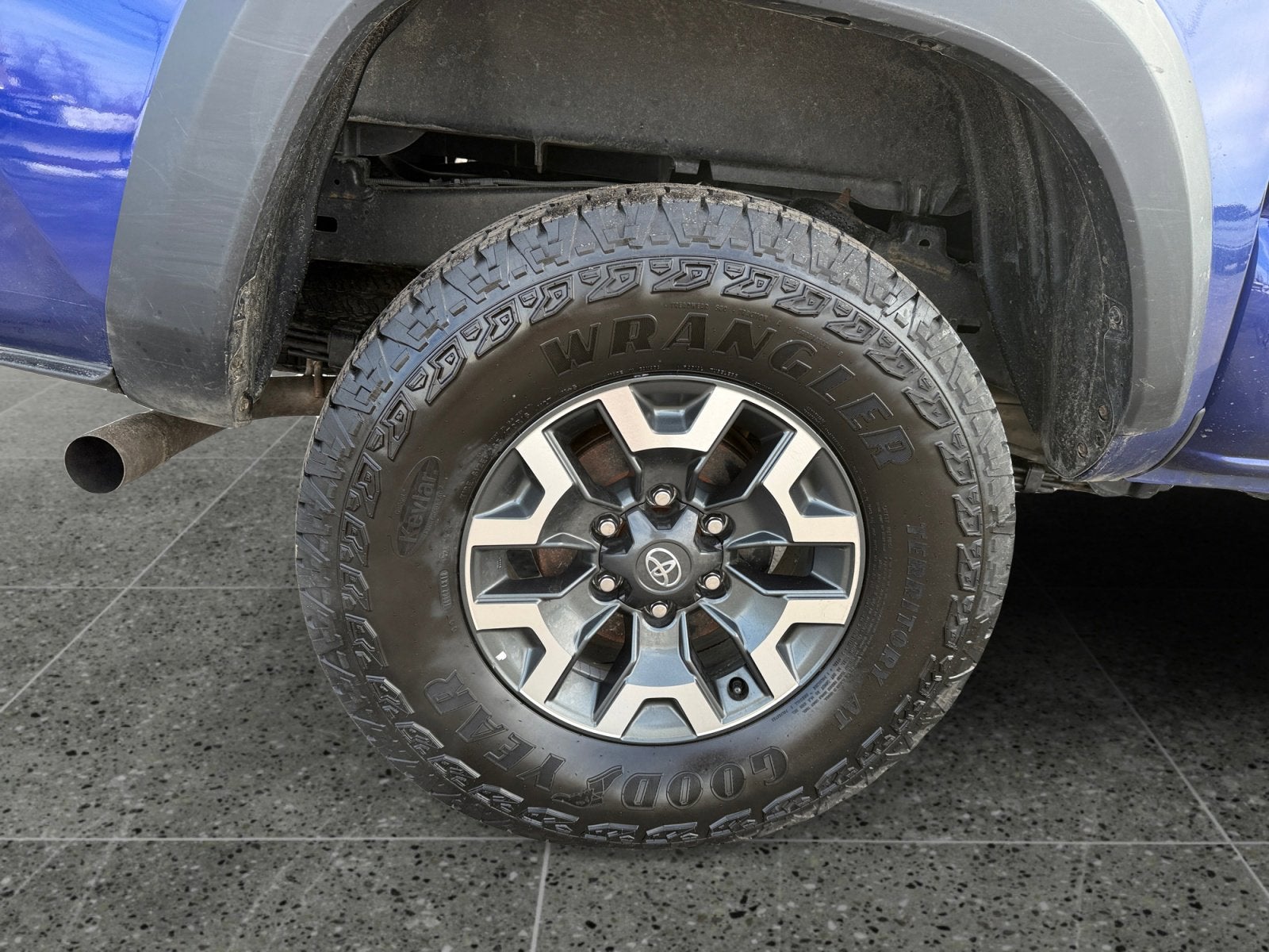 2023 Toyota Tacoma 4WD TRD Off Road