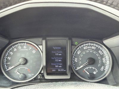 2017 Toyota Tacoma TRD Sport