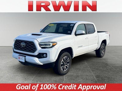 2023 Toyota Tacoma 4WD TRD Sport