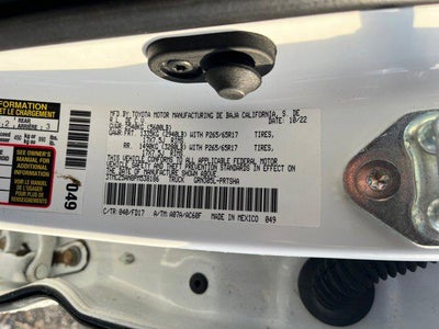 2023 Toyota Tacoma 4WD TRD Sport