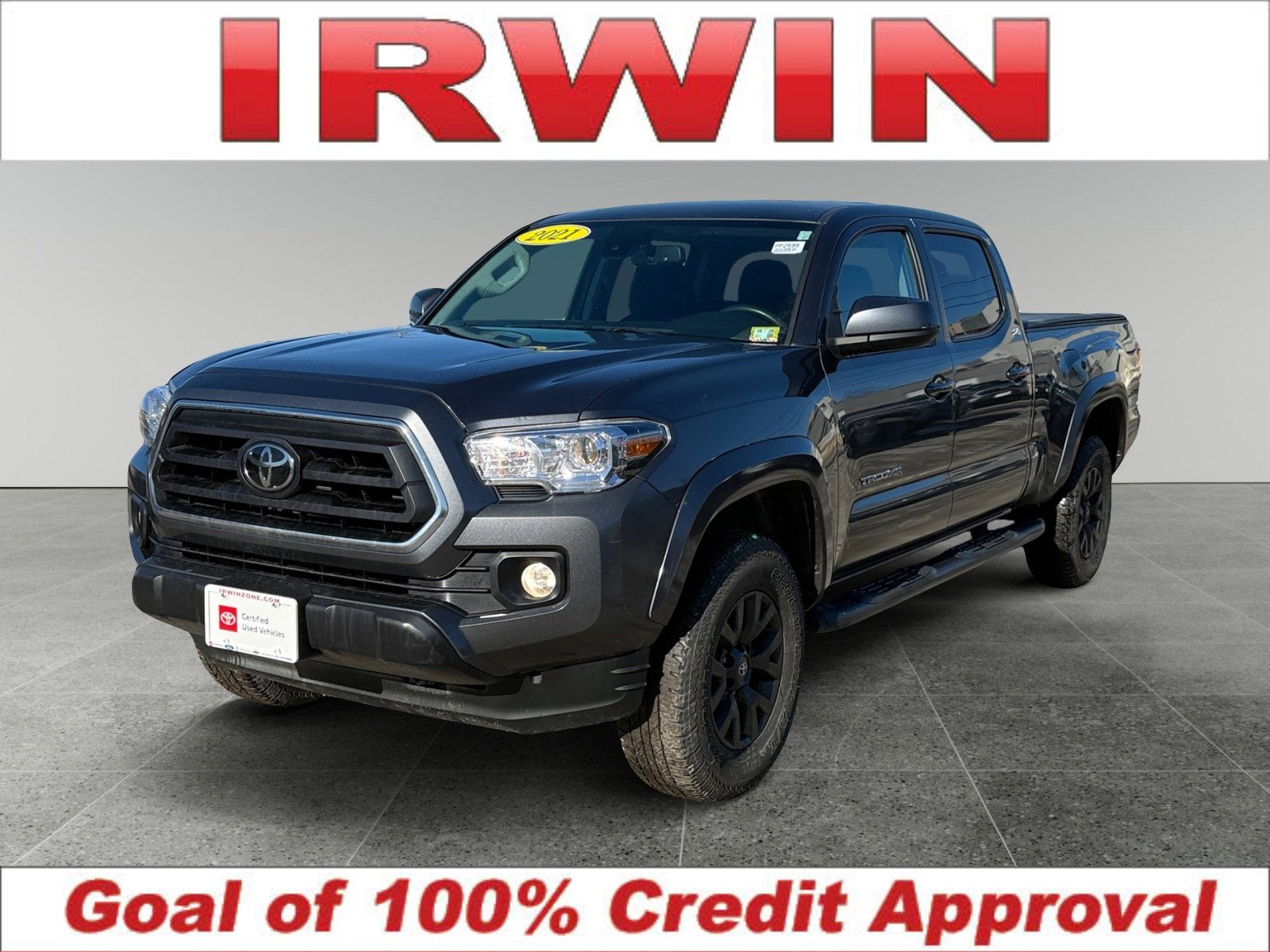 2021 Toyota Tacoma 4WD SR5