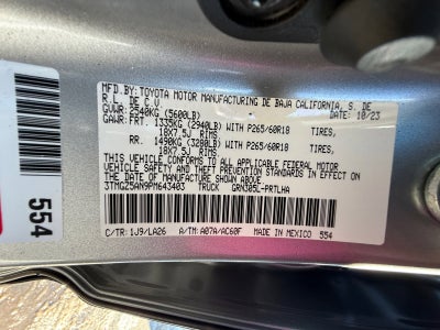 2023 Toyota Tacoma 4WD Limited