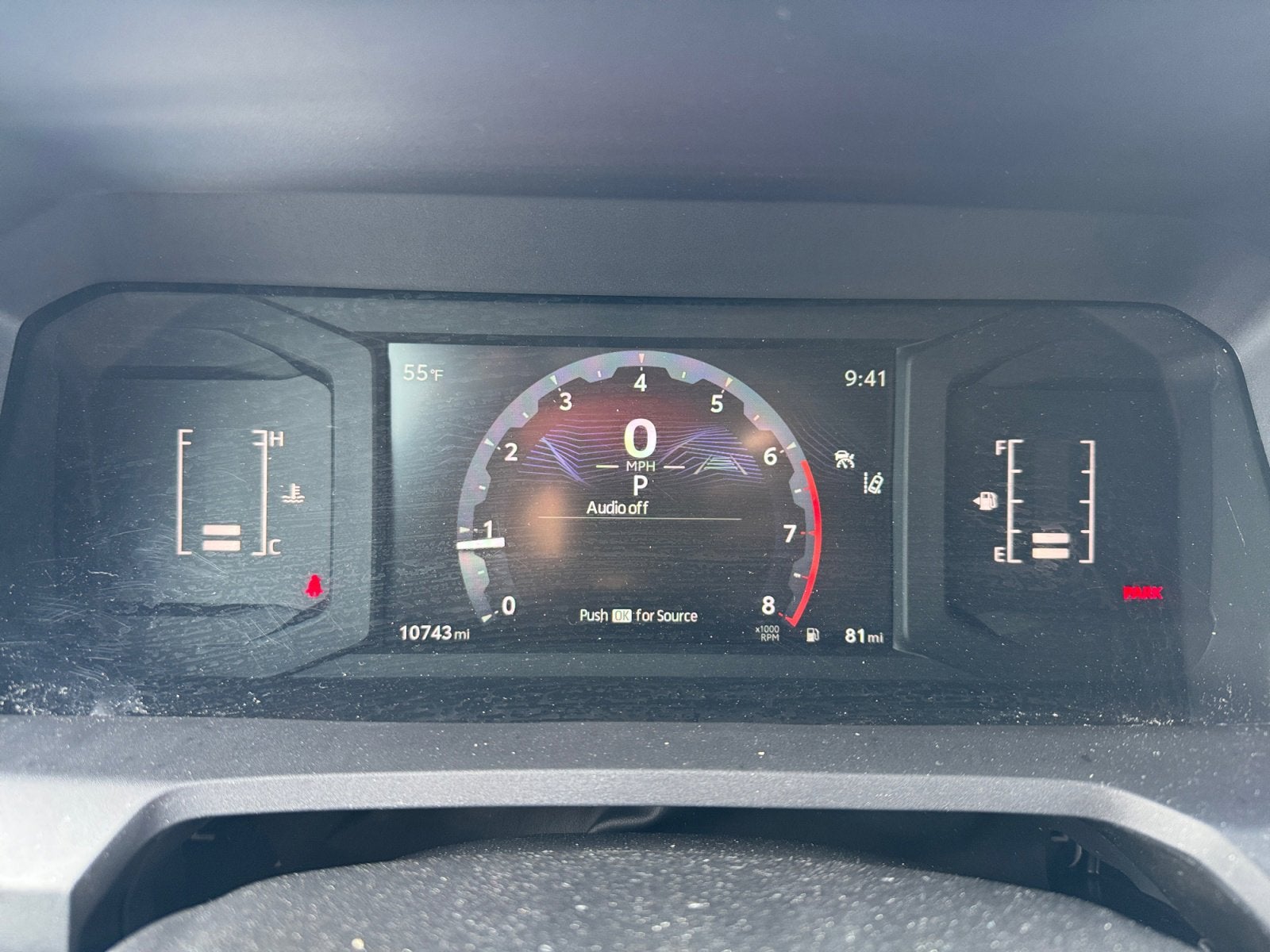 2025 Toyota Tacoma 4WD SR5