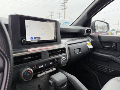 2025 Toyota Tacoma 4WD SR5