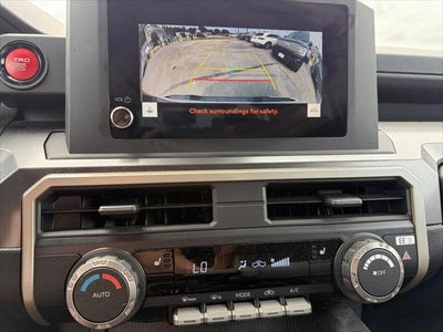 2025 Toyota Tacoma 4WD TRD Sport