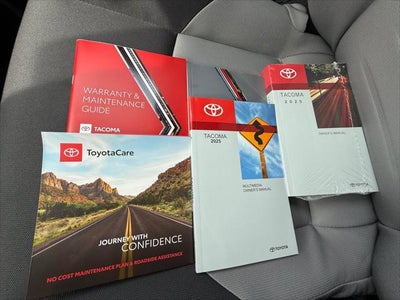 2025 Toyota Tacoma 4WD TRD Sport